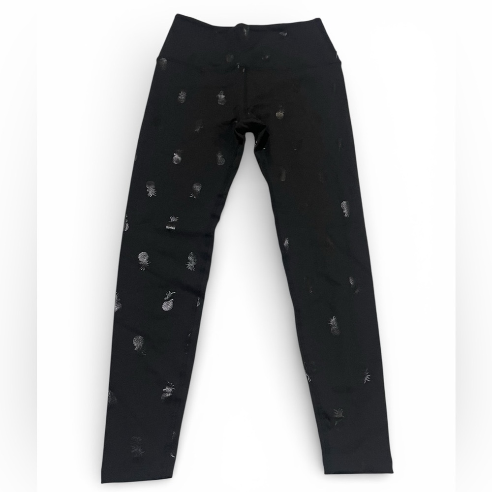 Beyond Yoga Pineapple Midi Leggings - Picture 2 of 4